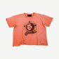 Paly Hollywood Orange Close Up Tee