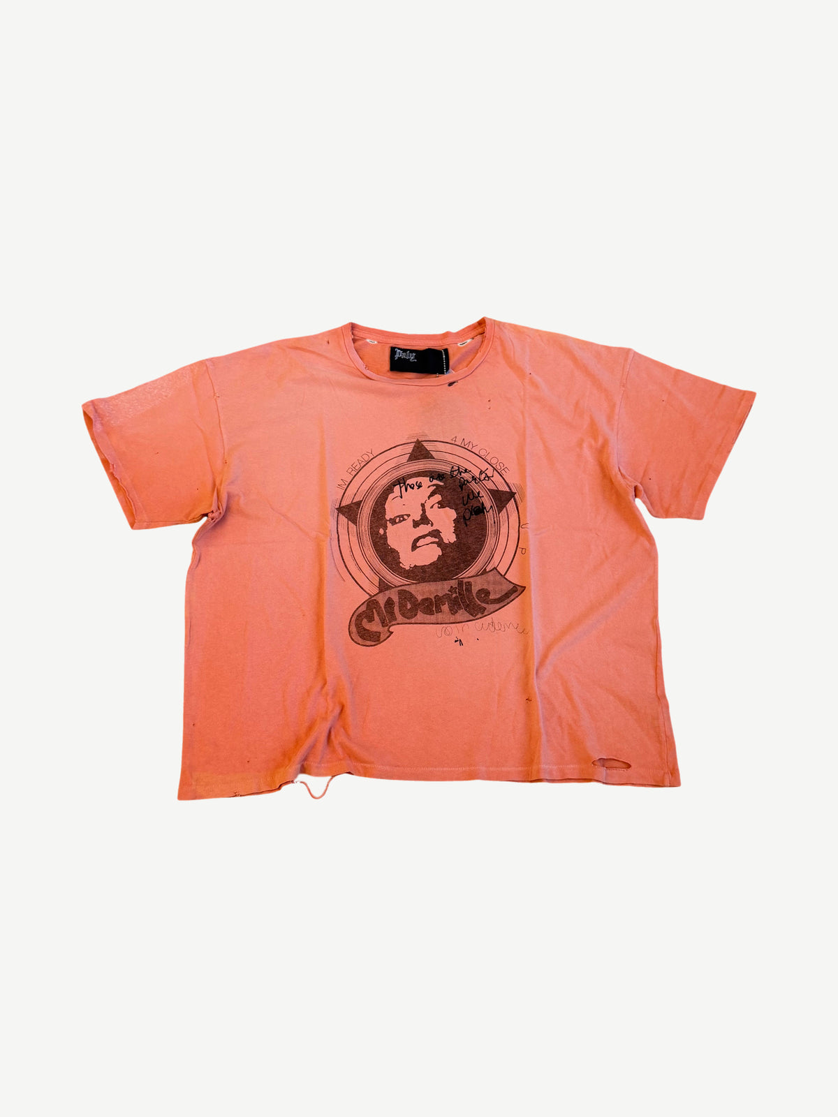 Paly Hollywood Orange Close Up Tee