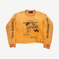 Paly Hollywood Orange Gangster And Goddess Longsleeve