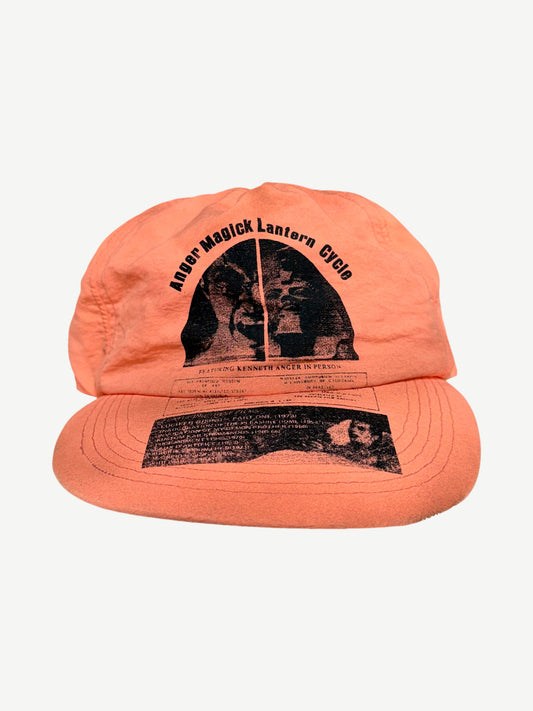 Paly Hollywood Orange MGK Lantern Hat