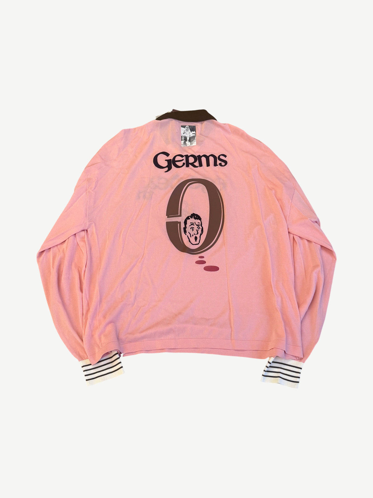 Paly Hollywood Pink Ego Death Soccer Jersey