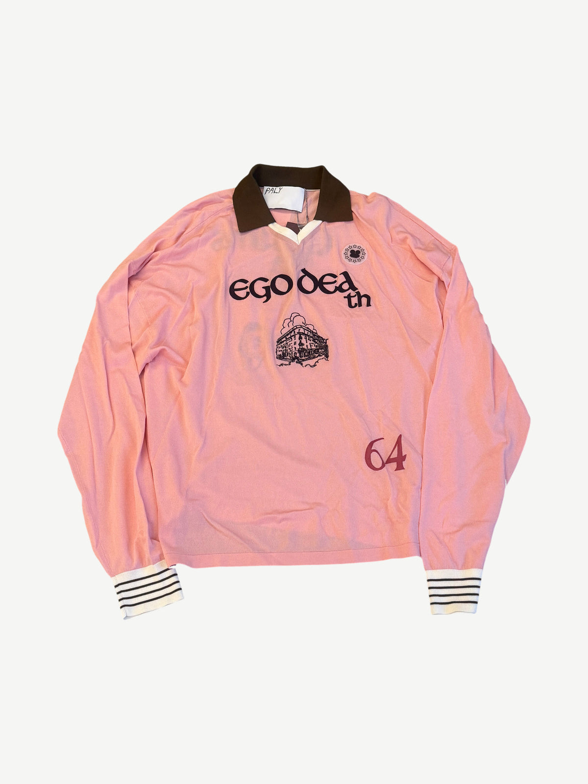 Paly Hollywood Pink Ego Death Soccer Jersey