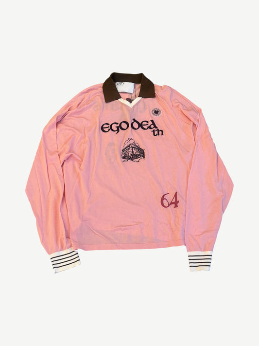Paly Hollywood Pink Ego Death Soccer Jersey