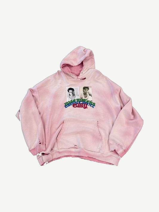 Paly Hollywood Pink My Own Private Rodney Hoodie