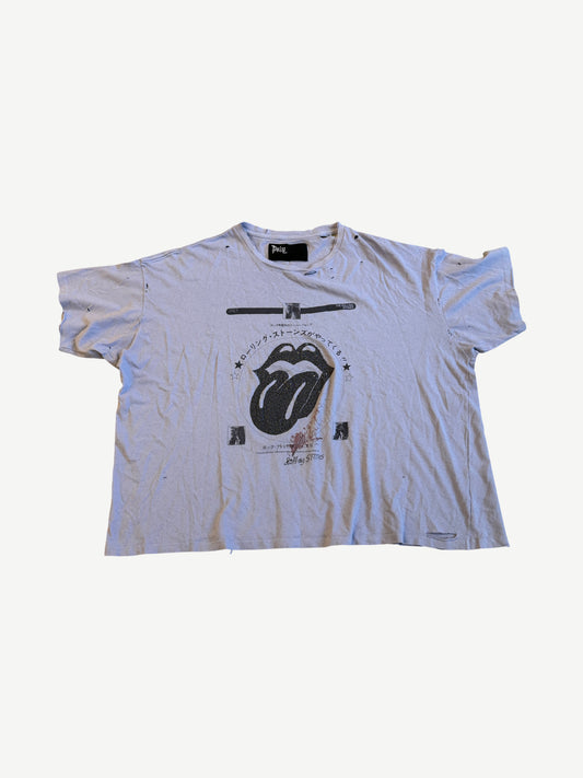 Paly Hollywood Rolling Stones Japan Tour Tee