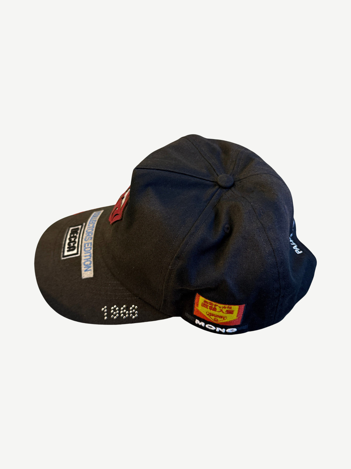 Paly Hollywood Rolling Stones Logo Hat