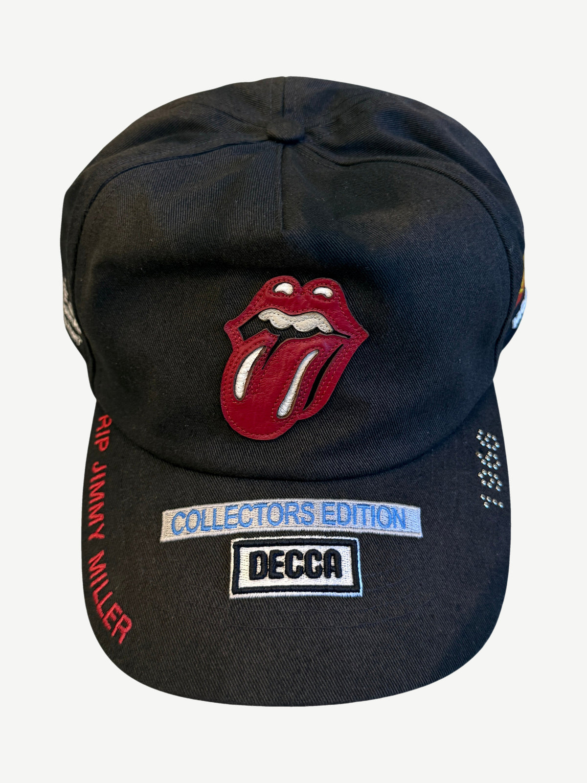 Paly Hollywood Rolling Stones Logo Hat