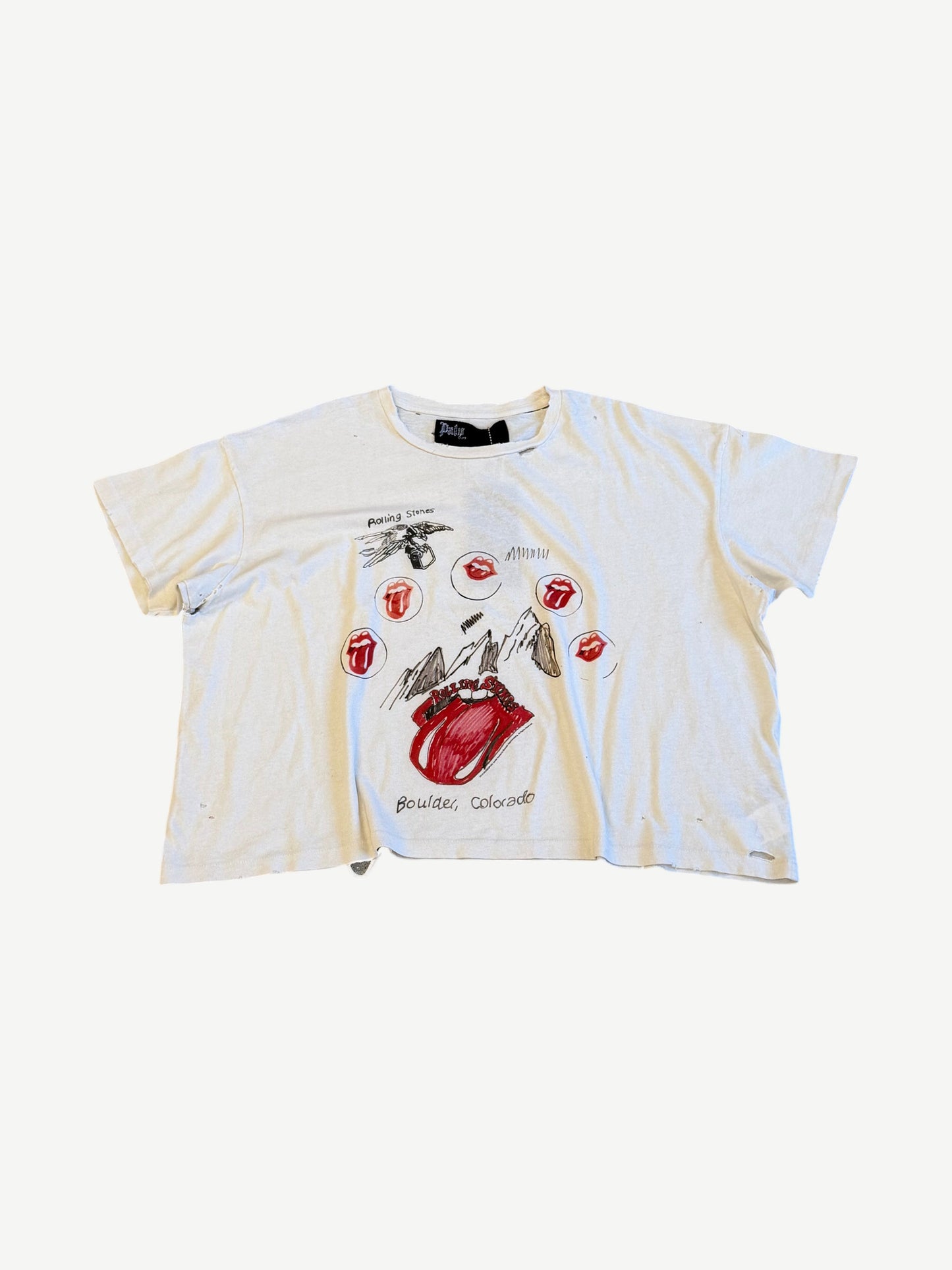 Paly Hollywood Rolling Stones Red Rocks Tee