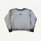 Paly Hollywood seasonal logo longsleeve front in heather grey with small chest Paly logo and dark contrast trim