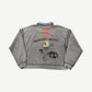 Paly Hollywood Sorry 'Bout That 1/4 Zip Crewneck
