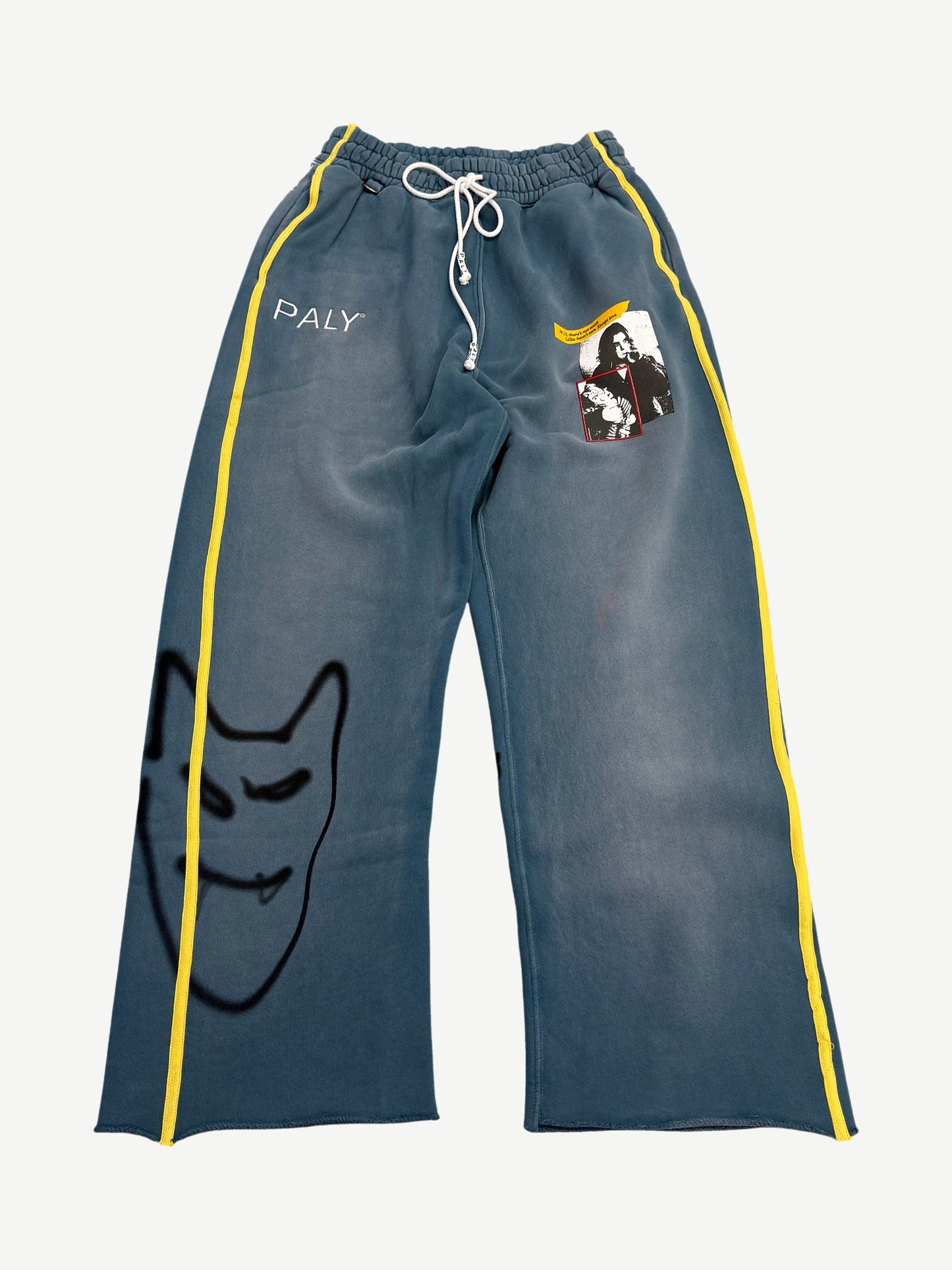 Paly Hollywood Streetwise Airbrush Sweatpants