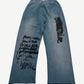 Paly Hollywood Streetwise Airbrush Sweatpants