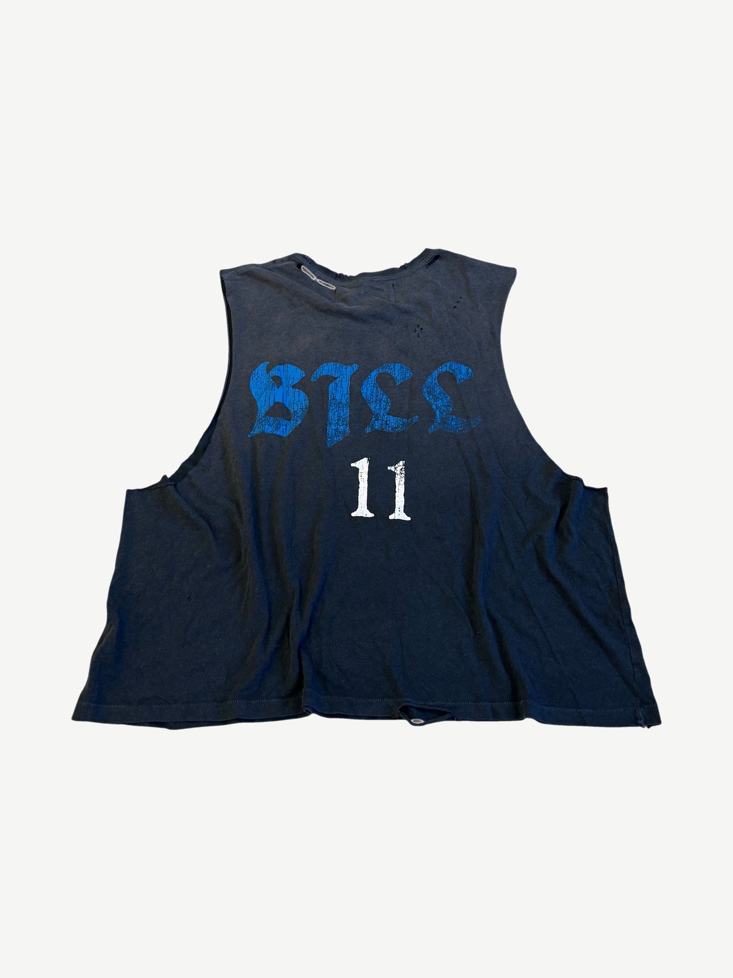 Paly Hollywood Thriller Night Cutoff Tee