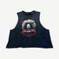Paly Hollywood Thriller Night Cutoff Tee