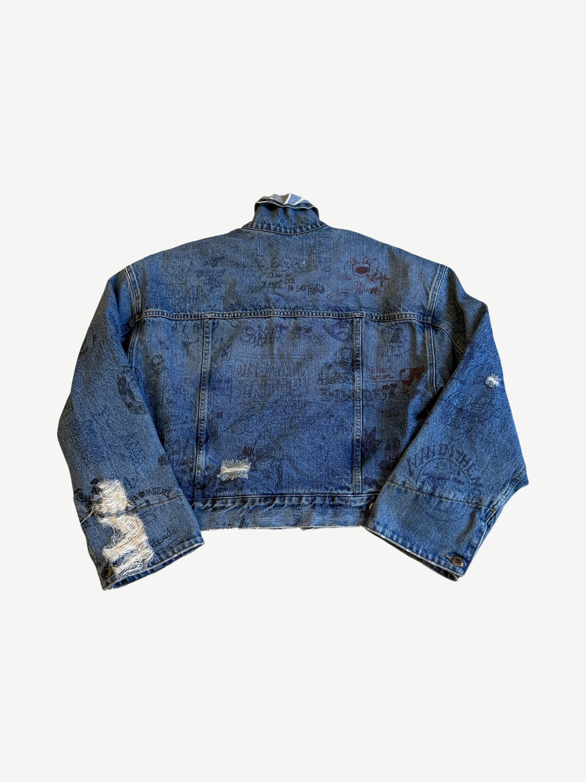 Paly Hollywood Ur Fantasy Denim Jacket