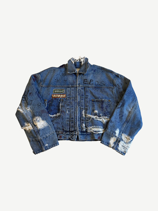 Paly Hollywood Ur Fantasy Denim Jacket
