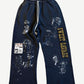 Paly Hollywood Vintage Black Sweet Savage Sweatpants
