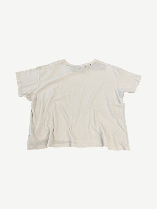 Paly Hollywood Vintage Cream Core Logo Tee