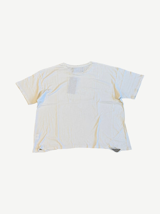 Paly Hollywood White Close Up Tee