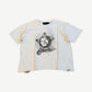 Paly Hollywood White Close Up Tee