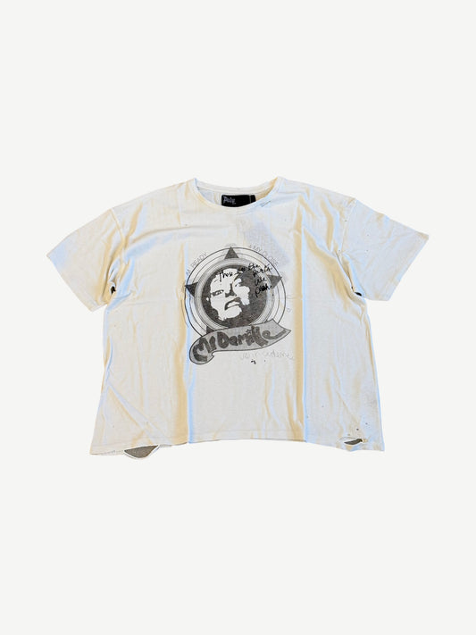 Paly Hollywood White Close Up Tee