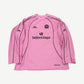 Pink Balenciaga Paris Longsleeve Soccer Jersey
