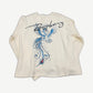 GV Gallery Raspberry Hills cream thermal longsleeve back with Raspberry script graphic