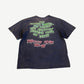 Vintage Motley Crue Dr. Feelgood tour tee back with green and red graffiti Loudest Tour 89-90 text