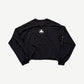 Enfants Riches Deprimes black Die In Bed longsleeve back with small white circled triangle logo