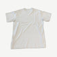 Back of Enfants Riches Deprimes Devil in Disguise tee with painted ERD logo and distressed black finish.
