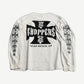 Vintage White West Coast Choppers Longsleeve