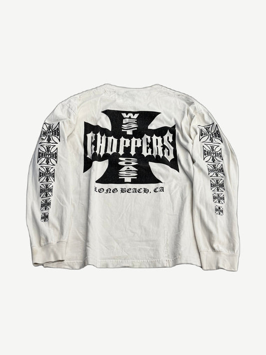 Vintage White West Coast Choppers Longsleeve