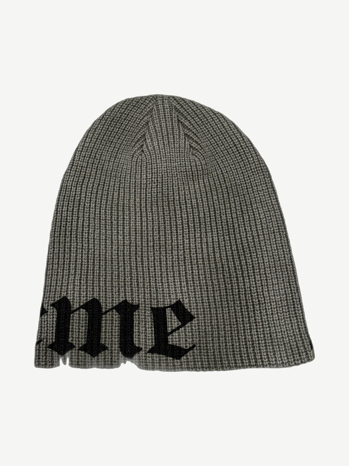 Supreme Olive Old English Printed Beanie