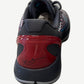 Nike Kobe 6 Protro ASG Hollywood 3D heel view, glossy red TPU panel with Kobe Bryant signature, gray midsole.
