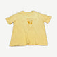 GV Gallery Raspberry Hills St. Berry HS yellow tee with distressed bulldog mascot print and 139 number