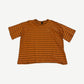 Chrome Hearts Matty Boy Teens From Mars striped tee, horizontal stripe shirt with graphic print
