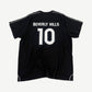Balenciaga Black Beverly Hills Soccer Logo Tee