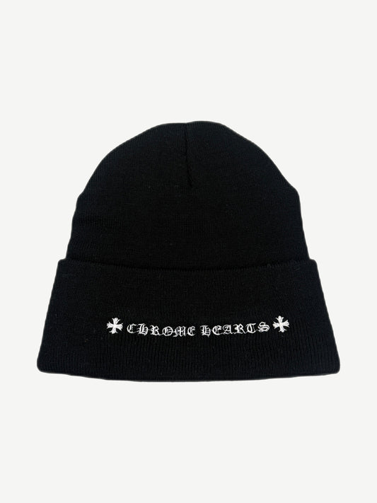 Chrome Hearts Matty Boy Lips Embroidered Beanie