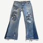 Gallery Dept Flooded G Patch LA Flare Jeans