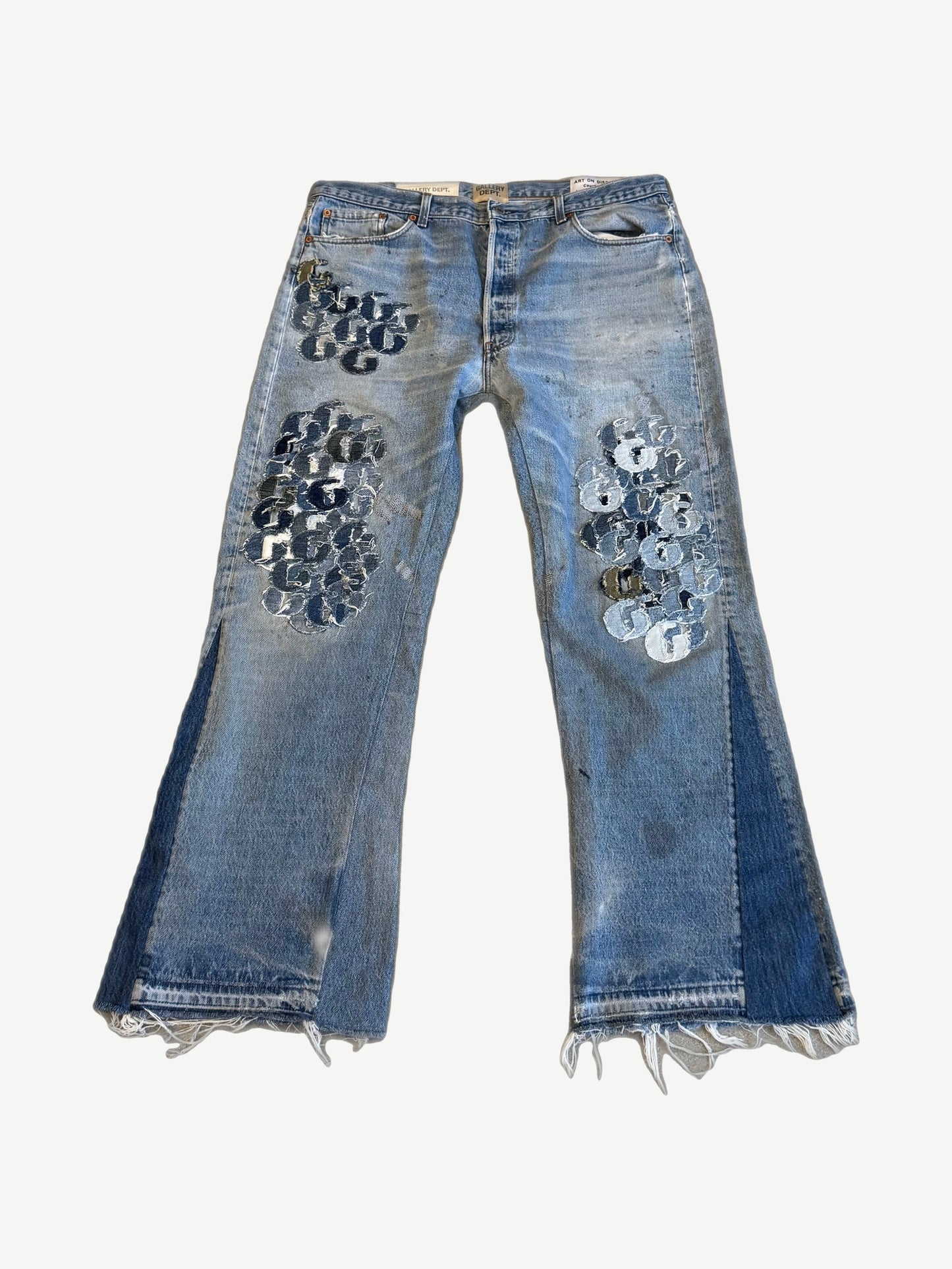 Gallery Dept Flooded G Patch LA Flare Jeans