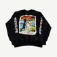 Chrome Hearts Deadly Doll Black Jesse Jo Stark Crewneck