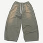 GV Gallery Raspberry Hills green Canyon sweatpants front view with drawstring waist and side pockets.