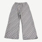 Happy Memories Don't Die HMDD black sweatpants with white Old English text print down the leg