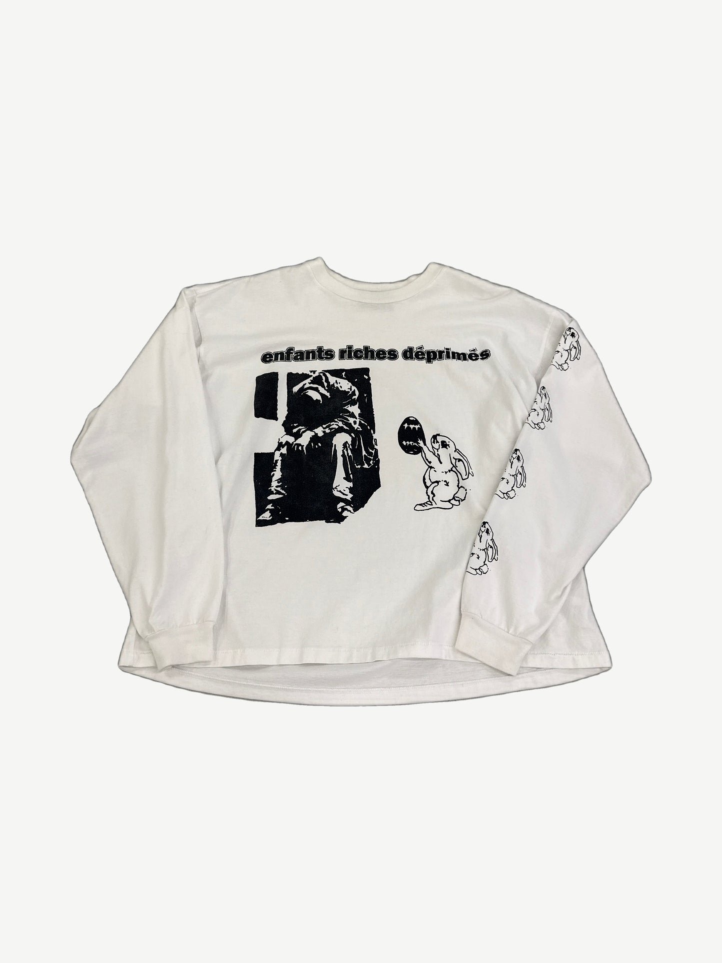 Enfants Riches Deprimes White Easter Longsleeve