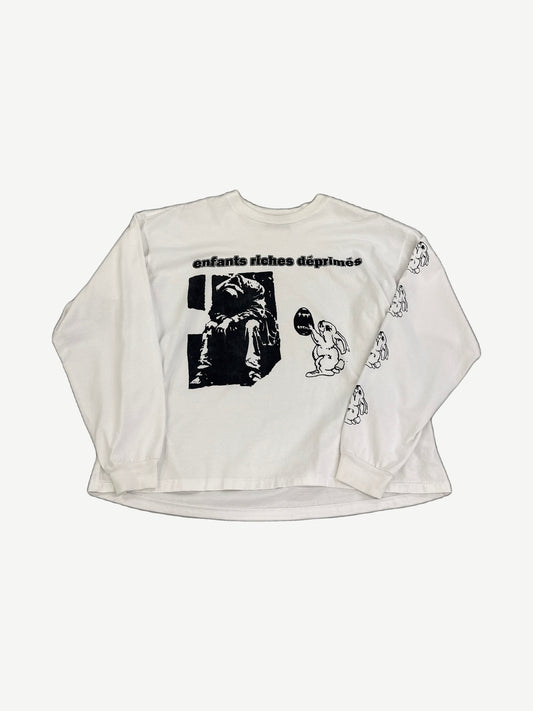 Enfants Riches Deprimes White Easter Longsleeve
