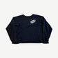 Enfants Riches Deprimes Broken Dolls navy longsleeve with ERD chest logo and small print detail