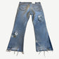 Gallery Dept Flooded G Patch LA Flare Jeans