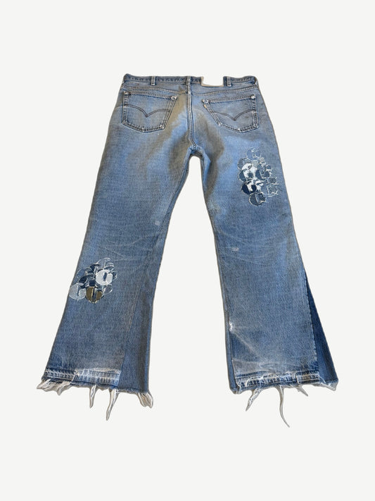 Gallery Dept Flooded G Patch LA Flare Jeans