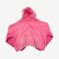 GV Gallery Raspberry Hills pink hoodie back view showing distressed sun-faded raglan construction
