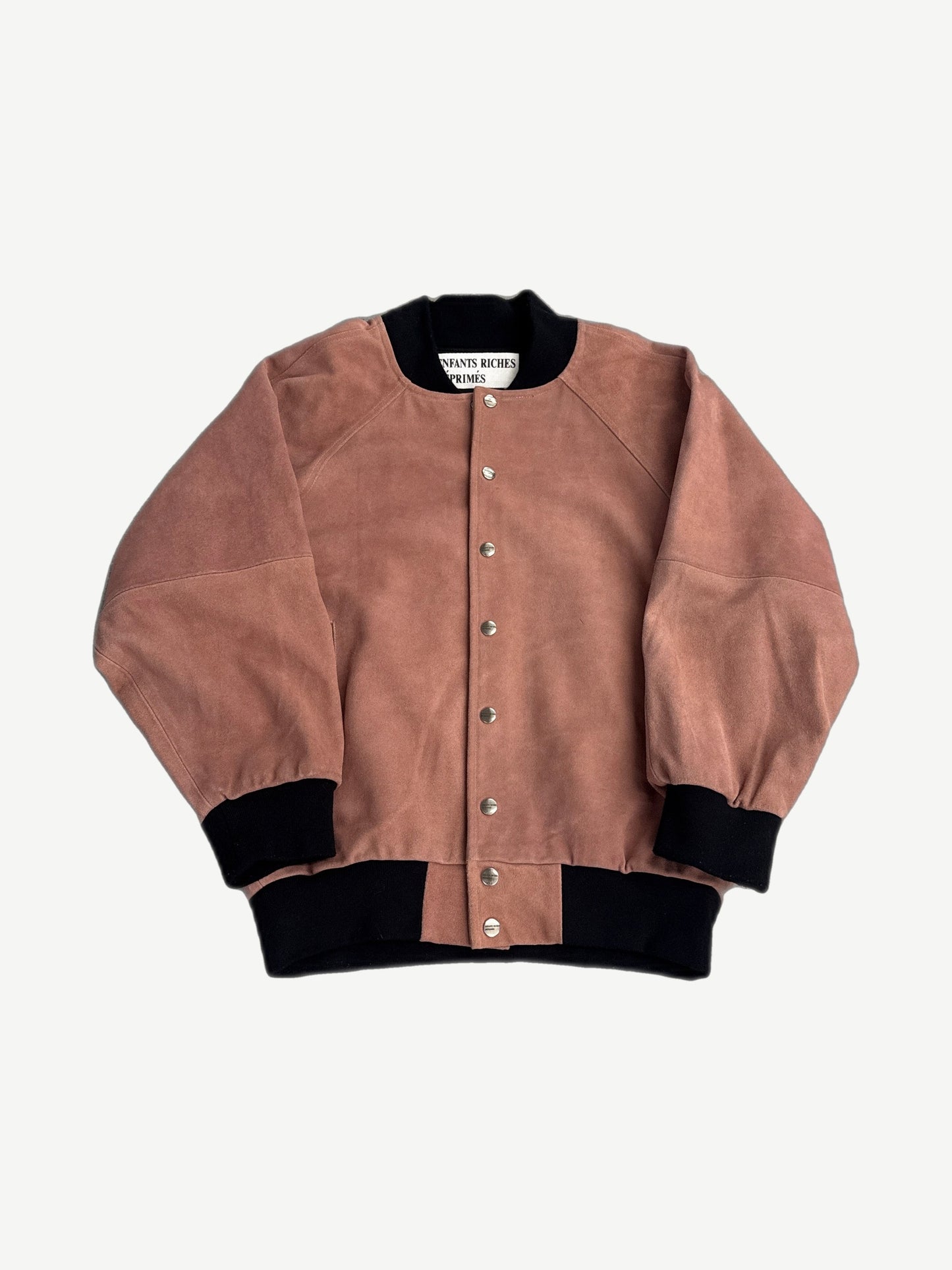 Enfants Riches Deprimes Nosebleed Choir Suede Jacket